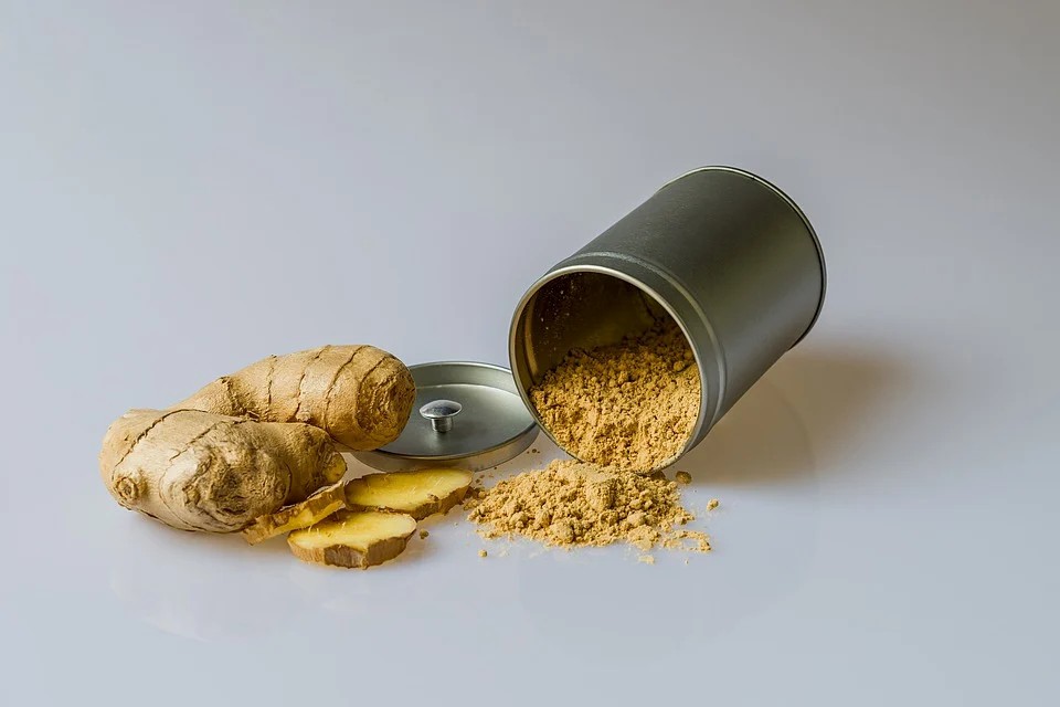 GINGEMBRE en poudre de Madagascar