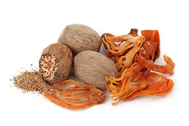 Macis de muscade de Madagascar